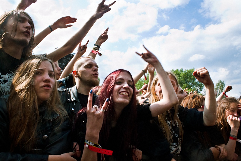 Powerwolf - koncert: Powerwolf ('Metalfest 2012'), Jaworzno 'Zalew Sosina' 2.06.2012