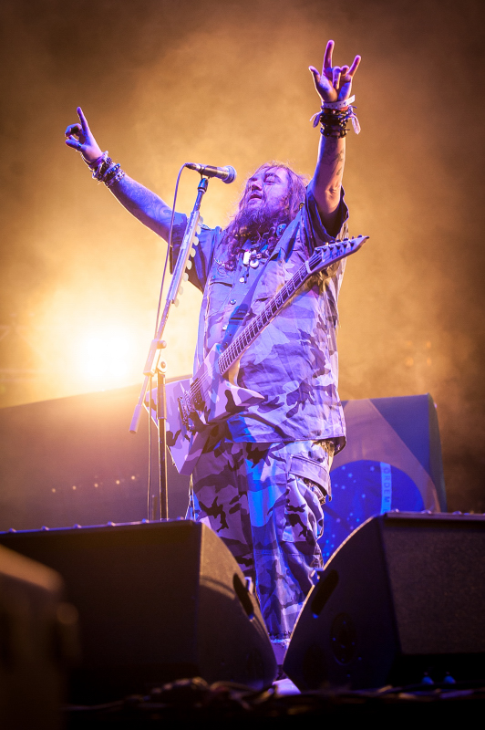 Soulfly - koncert: Soulfly ('Metalfest 2012'), Jaworzno 'Zalew Sosina' 2.06.2012