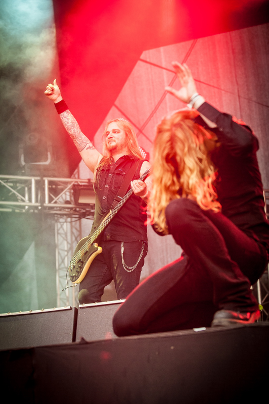 Dark Tranquillity - koncert: Dark Tranquillity ('Metalfest 2012'), Jaworzno 'Zalew Sosina' 3.06.2012