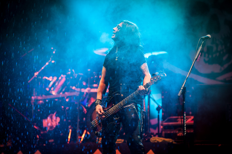 W.A.S.P. - koncert: W.A.S.P. ('Metalfest 2012'), Jaworzno 'Zalew Sosina' 3.06.2012