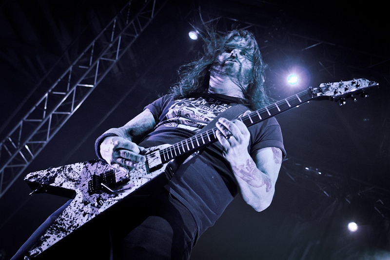 Slayer - koncert: Slayer, Ostrawa 'Zimni stadion Sareza' 6.06.2012