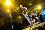 Unisonic - koncert: Unisonic ('Masters Of Rock 2012'), Vizovice 13.07.2012