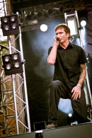 Heaven Shall Burn - koncert: Heaven Shall Burn ('Brutal Assault 2012'), Jaromer 9.08.2012
