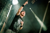 Hatebreed - koncert: Hatebreed ('Brutal Assault 2012'), Jaromer 10.08.2012