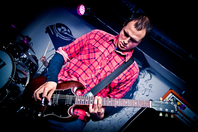 Satellite Beaver - koncert: Satellite Beaver, Tychy 'Underground Pub' 19.04.2013