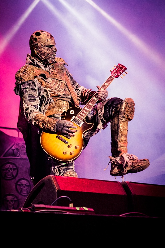 Lordi - koncert: Lordi ('Masters Of Rock 2013'), Vizovice 13.07.2013