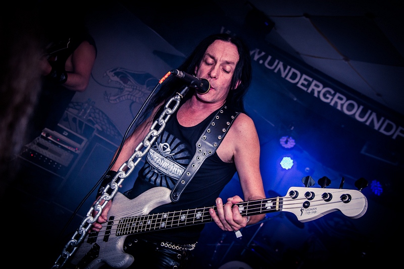 Anti Tank Nun - koncert: Anti Tank Nun, Tychy 'Underground Pub' 14.09.2013