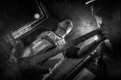 J. D. Overdrive - koncert: J. D. Overdrive, Katowice 'Katofonia' 17.04.2015