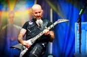Anthrax - koncert: Anthrax ('Hellfest 2016'), Clisson 17.06.2016