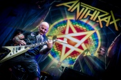 Anthrax - koncert: Anthrax, Wrocław 'Stadion Miejski' 3.07.2016