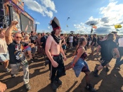 Fear Factory - koncert: Fear Factory ('Pol'and'Rock Festival'), Broczyno 2.08.2025