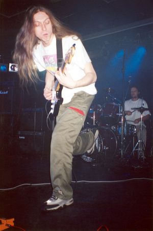 Insomnia - koncert: Devilyn, Trauma, Misteria, Insomnia, Warszawa 'Proxima' 13.01.2002