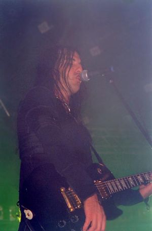 Rotting Christ - koncert: Dark Tranquility, Rotting Christ, Enslaved, Kraków 'Studio TVP Krzemionki' 7.10.2002