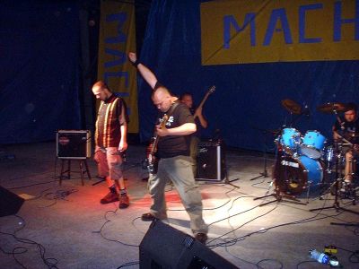 Huana - koncert: MACH Festiwal, Żarów 'Park Miejski' 17.07.2004