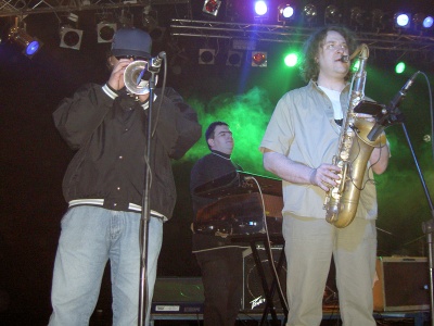 Daab - koncert: Daab, Bramafan, Warszawa 'Stodoła' 21.04.2005