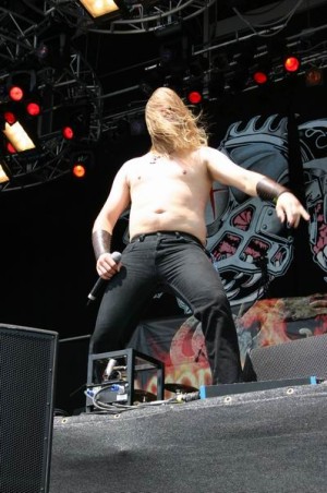 Amon Amarth - koncert: Bang Your Head 2005 (Doro, Amon Amarth, Kamelot), Balingen 'Messegelande Balingen' 24.06.2005