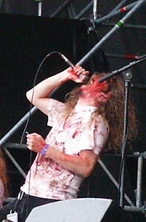 Bloodbath - koncert: Wacken Open Air 2005 (Within Temptation, Bloodbath), Wacken 5.08.2005