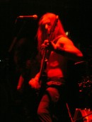 Belphegor - koncert: Harvest Festival (Behemoth, Belphegor, Incantation), Londyn 'Koko' 7.09.2005