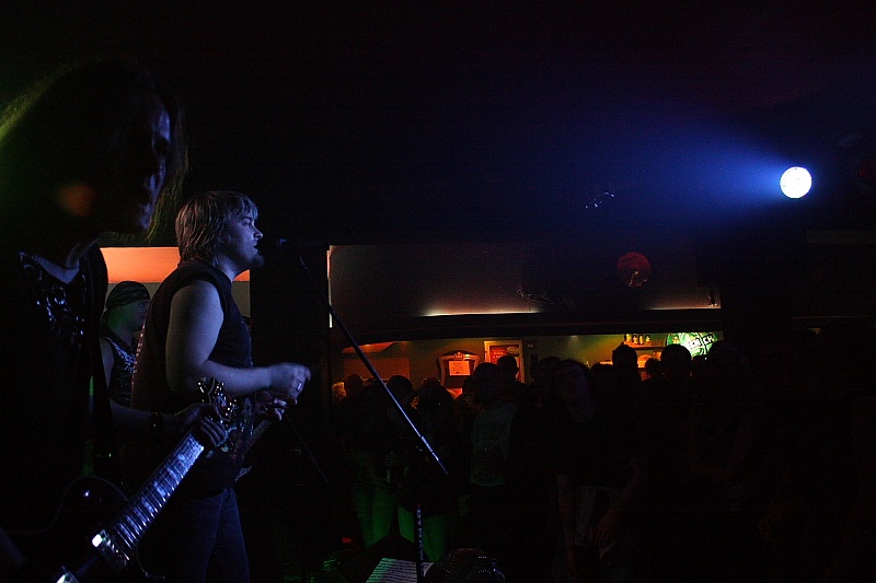 koncert: 'Tribute To Black Sabbath', Lublin 'Ragnarock Club' 18.04.2009