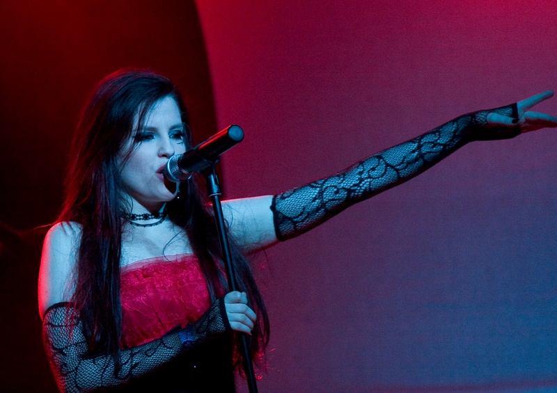 Sirenia - koncert: Sirenia, Warszawa 'Progresja' 16.05.2009