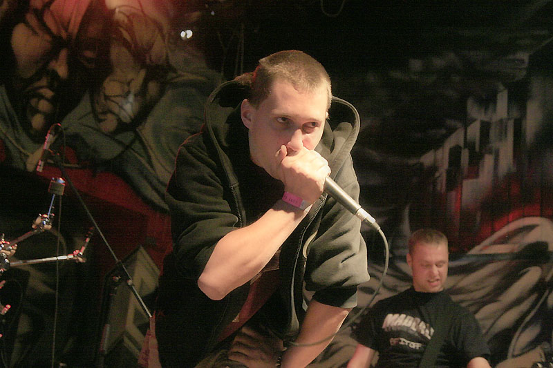 Flatv5 - koncert: Gore Galore Fest 2 (Bloodbastard, Neuropathia, Flatv5), Wrocław 'Madness' 23.05.2009