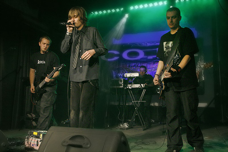 Co.in - koncert: Co.in, Wrocław 'Browar Mieszczański' 13.06.2009