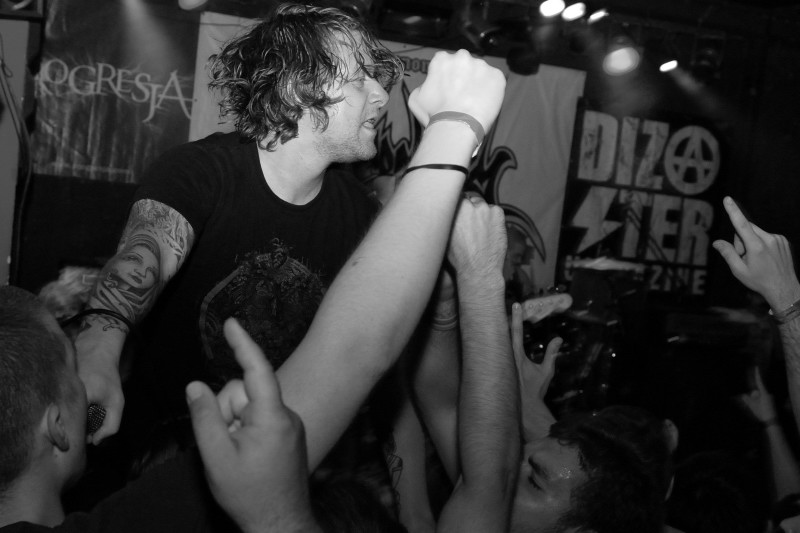 Comeback Kid - koncert: Comeback Kid (Show No Mercy #23), Warszawa 'Progresja' 7.07.2009