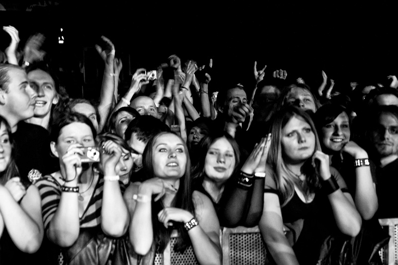 Anathema - koncert: Anathema (Knock Out Festival), Kraków 'Hala Wisły' 11.07.2009