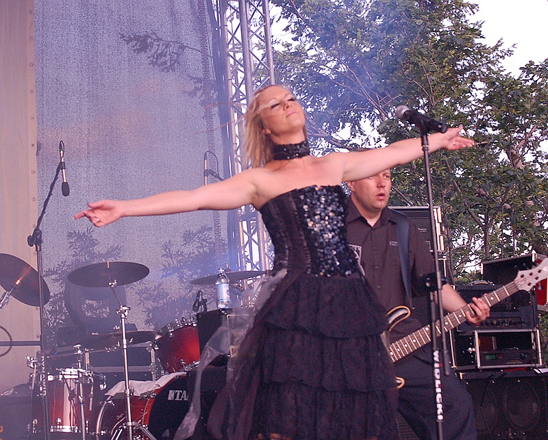 Artrosis - koncert: Artrosis, Deathcamp Project (Castle Party 2009), Bolków 26.07.2009