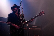 Motorhead - koncert: Motorhead, Der W, Black Stone Cherry, Berlin 'Arena Treptow' 11.12.2009