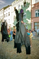 'Castle Party 2010' - zdjęcia z imprezy, część 1, Bolków 31.07.2010