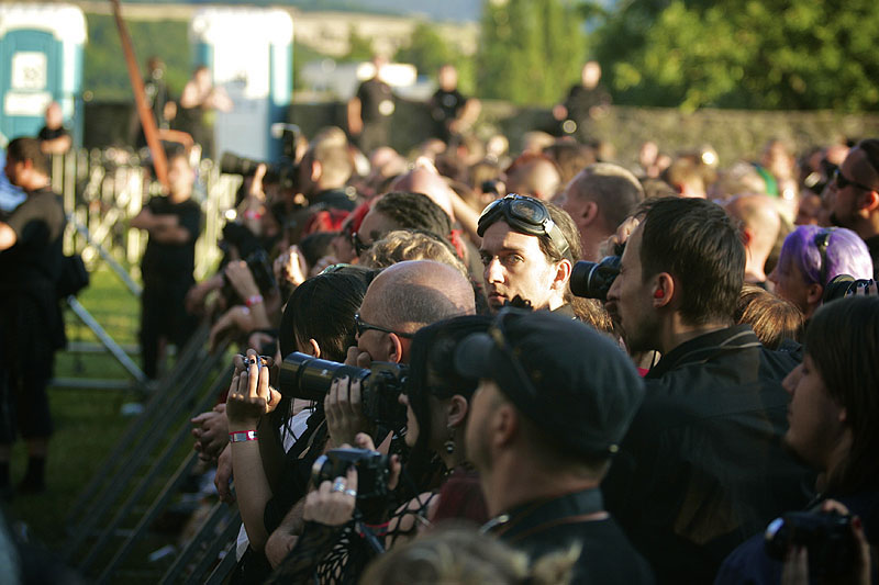 koncert: 'Castle Party 2010' - zdjęcia z imprezy, część 3, Bolków 1.08.2010