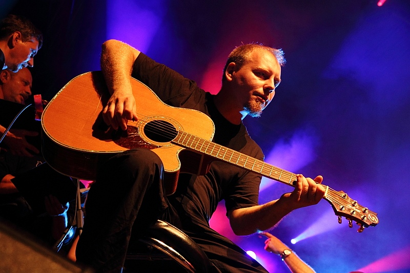 Hunter - koncert: Hunter (25. urodziny Hunter), Szczytno 'Plaża Miejska' 13.08.2010