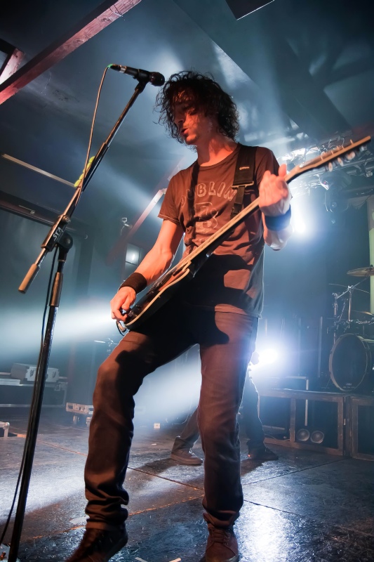 Gojira - koncert: Gojira, Kraków 'Loch Ness' 26.08.2010