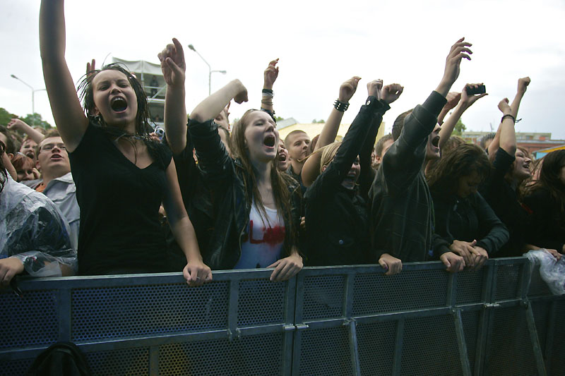 koncert: 'Legendy Rocka w XXX rocznicę Solidarności' - zdjęcia fanów, Wrocław 'Zajezdnia MPK' 27.08.2010