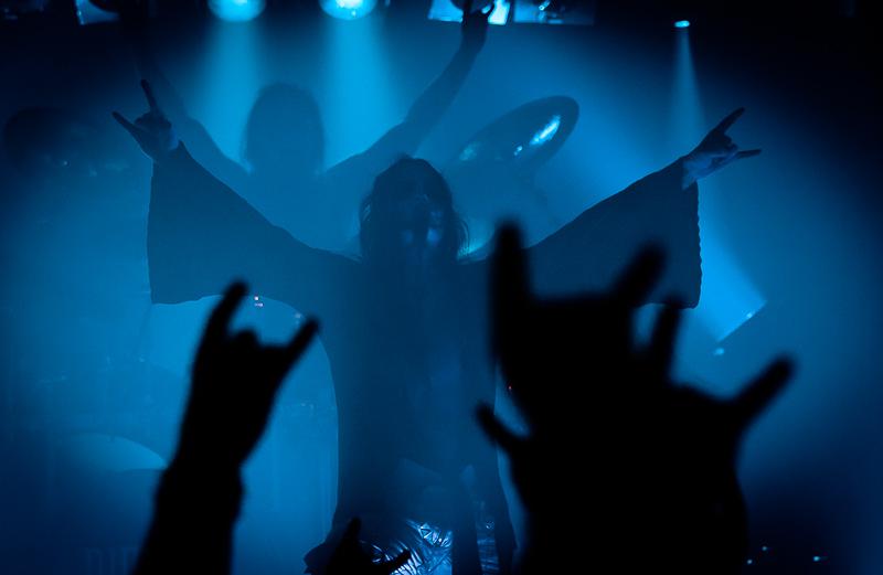 Dimmu Borgir - koncert: Dimmu Borgir, Warszawa 'Progresja' 7.10.2010