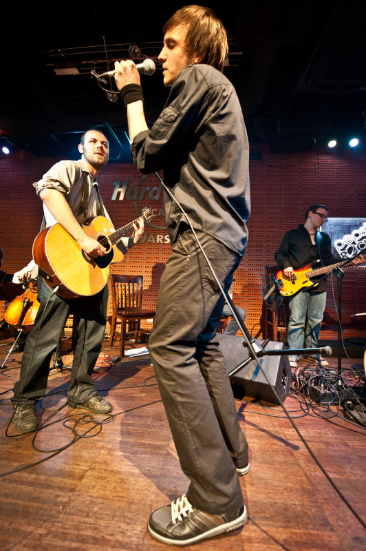 The Rooads - koncert: Funktor, The Rooads ('Pepsi Rocks'), Warszawa 'Hard Rock Cafe' 19.10.2010