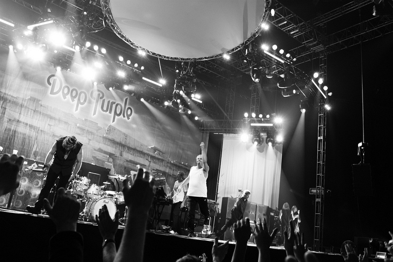 Deep Purple - koncert: Deep Purple, Katowice 'Spodek' 30.10.2010