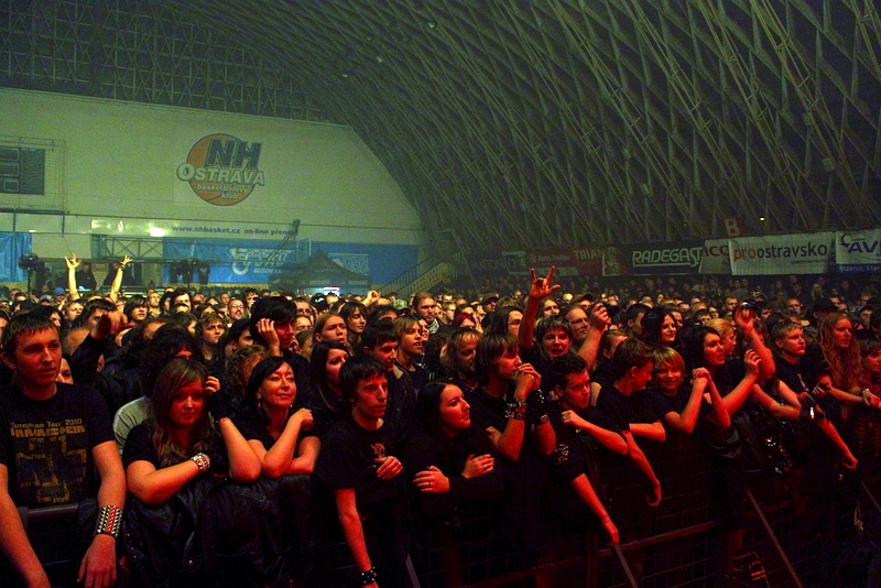 The Dogma - koncert: The Dogma, Ostrawa (Ostrava) 'Bonver Arena' 19.11.2010