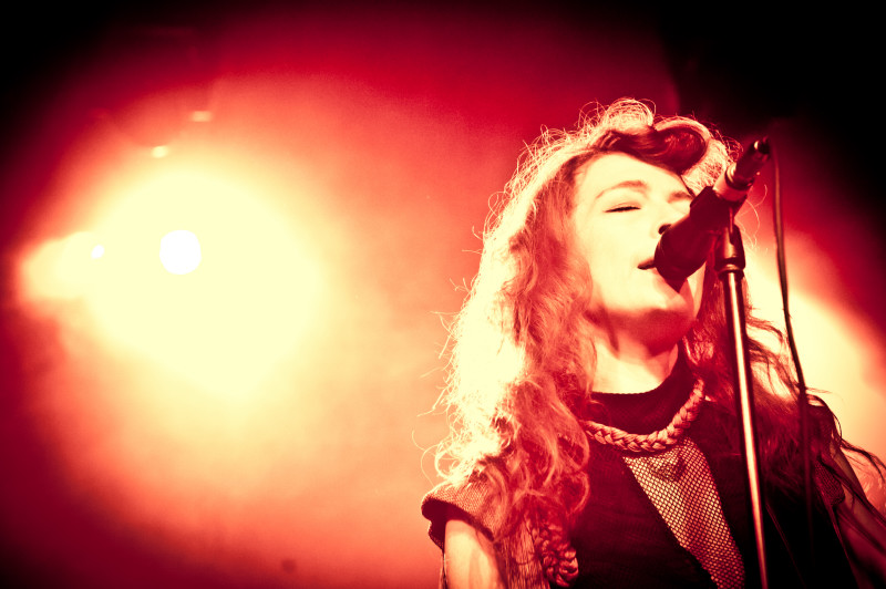 Melissa Auf der Maur - koncert: Melissa Auf der Maur, Warszawa 'Stodoła' 30.11.2010