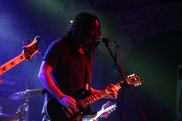 Seventh Void - koncert: Monster Magnet, Seventh Void, Drezno 'Reithalle' 11.12.2010