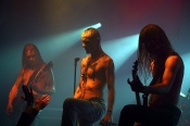 Massemord - koncert: Impaled Nazarene, Witchmaster, Azarath, Massemord, Katowice 'Mega Club' 18.12.2010