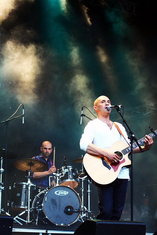 Dan Reed - koncert: FM, Dan Reed ('Sweden Rock Festival 2011'), Solvesborg 9.06.2011