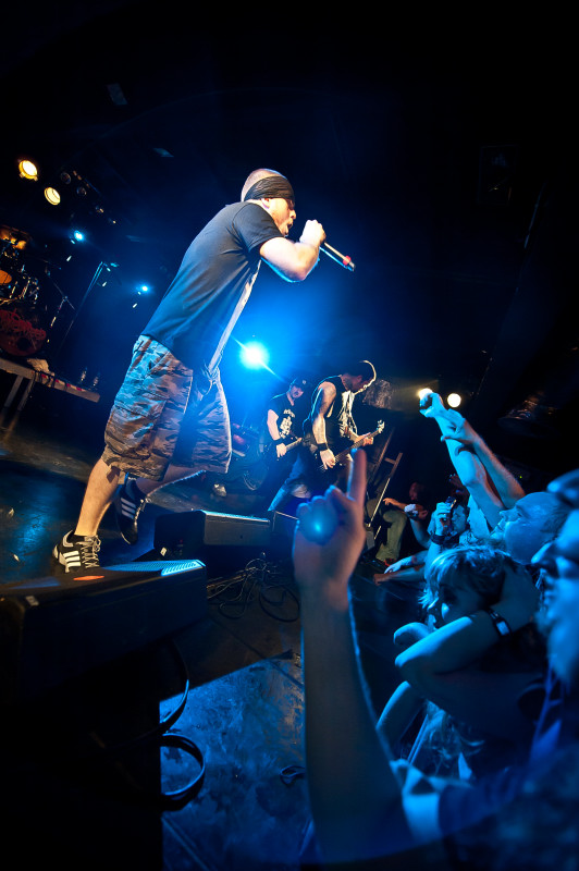 Hatebreed - koncert: Hatebreed, Warszawa 'Proxima' 28.06.2011