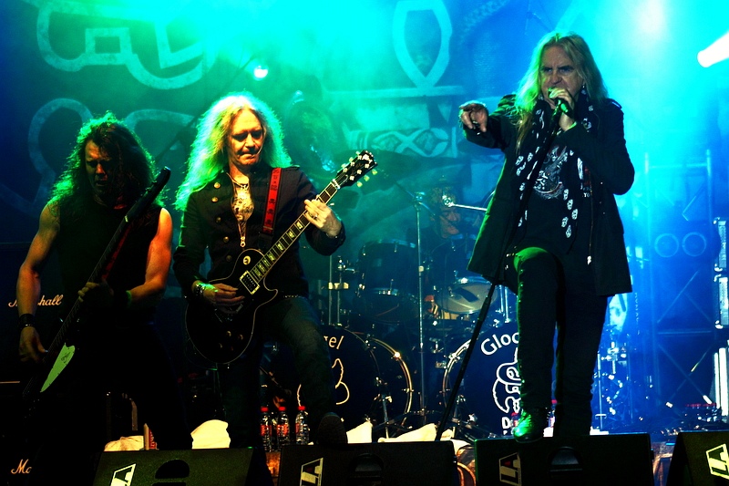 Saxon - koncert: Saxon, Borek 25.06.2011