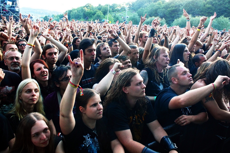 Rhapsody Of Fire - koncert: Rhapsody Of Fire ('Masters Of Rock 2011'), Vizovice 15.07.2011