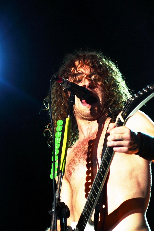 Airbourne - koncert: Airbourne ('Masters Of Rock 2011'), Vizovice 15.07.2011