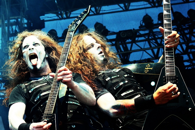 Powerwolf - koncert: Powerwolf ('Masters Of Rock 2011'), Vizovice 16.07.2011