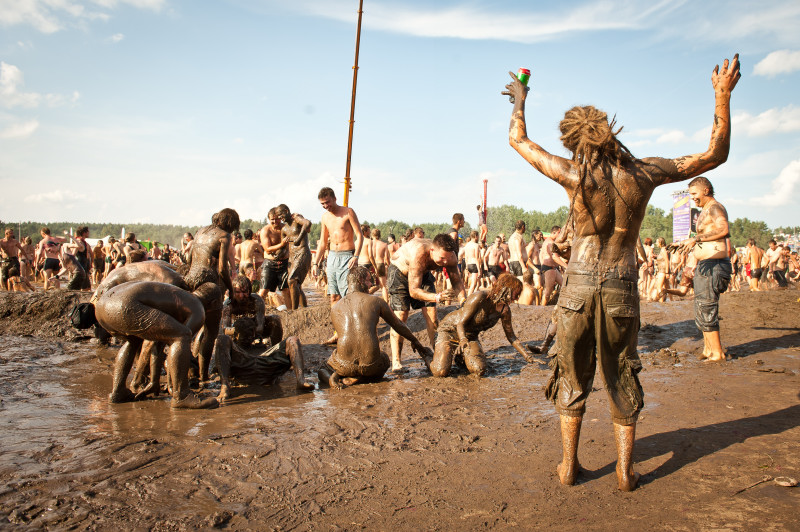 koncert: 'Przystanek Woodstock 2011', zdjęcia z imprezy część 3, Kostrzyn nad Odrą 4-6.08.2011