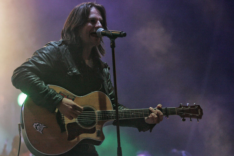 Ray Wilson - koncert: Ray Wilson ('wRock for Freedom: Legendy Rocka'), Wrocław 27.08.2011